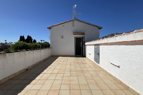 Villa in Els Poblets zur Ferienvermietung, Espace de vie 125 m², Baujahr 2003, + KLIMA, Klimaanlage, Terrain 400 m², 2 Chambres &agrave; coucher, 2 Badezimmer, Pool, ref.: T-1123-17