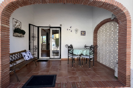 Villa in Els Poblets zur Ferienvermietung, Espace de vie 125 m², Baujahr 2003, + KLIMA, Klimaanlage, Terrain 400 m², 2 Chambres &agrave; coucher, 2 Badezimmer, Pool, ref.: T-1123-23