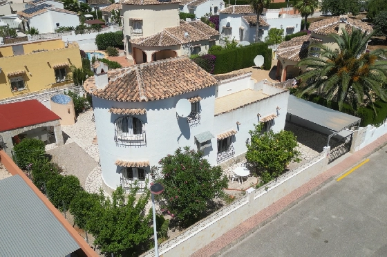 Villa in Els Poblets zur Ferienvermietung, Espace de vie 125 m², Baujahr 2003, + KLIMA, Klimaanlage, Terrain 400 m², 2 Chambres &agrave; coucher, 2 Badezimmer, Pool, ref.: T-1123-30