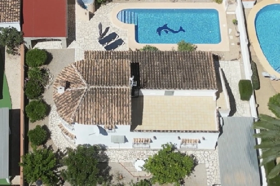 Villa in Els Poblets zur Ferienvermietung, Espace de vie 125 m², Baujahr 2003, + KLIMA, Klimaanlage, Terrain 400 m², 2 Chambres &agrave; coucher, 2 Badezimmer, Pool, ref.: T-1123-31
