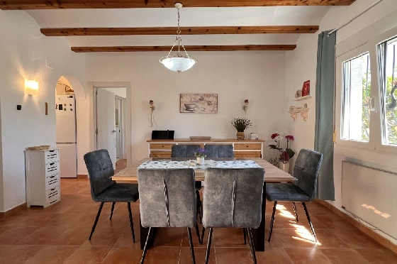 Villa in Els Poblets zur Ferienvermietung, Espace de vie 125 m², Baujahr 2003, + KLIMA, Klimaanlage, Terrain 400 m², 2 Chambres &agrave; coucher, 2 Badezimmer, Pool, ref.: T-1123-4