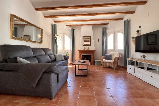 Villa in Els Poblets zur Ferienvermietung, Espace de vie 125 m², Baujahr 2003, + KLIMA, Klimaanlage, Terrain 400 m², 2 Chambres &agrave; coucher, 2 Badezimmer, Pool, ref.: T-1123-6