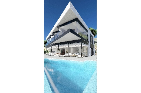 Villa in Javea zu verkaufen, Klimaanlage, 4 Chambres &agrave; coucher, 4 Badezimmer, Pool, ref.: BS-83255413-2