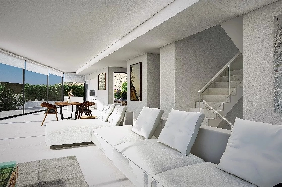 Villa in Javea zu verkaufen, Klimaanlage, 4 Chambres &agrave; coucher, 4 Badezimmer, Pool, ref.: BS-83255413-4