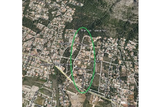 Wohngrundstück in Javea zu verkaufen, Espace de vie 1832 m², ref.: BS-83274915-5