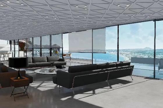 Villa in Javea zu verkaufen, Espace de vie 1400 m², Klimaanlage, Terrain 2500 m², 6 Chambres &agrave; coucher, 8 Badezimmer, Pool, ref.: BS-83383771-10