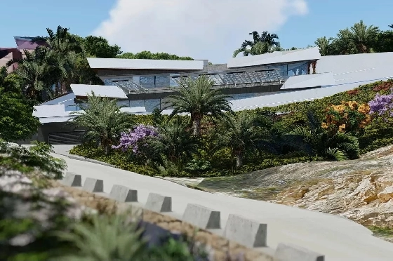 Villa in Javea zu verkaufen, Espace de vie 1400 m², Klimaanlage, Terrain 2500 m², 6 Chambres &agrave; coucher, 8 Badezimmer, Pool, ref.: BS-83383771-12