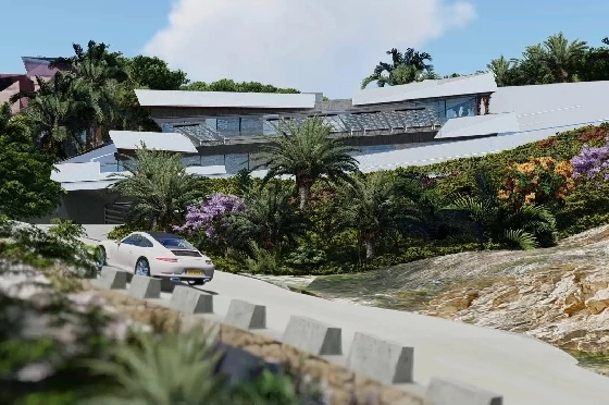 Villa in Javea zu verkaufen, Espace de vie 1400 m², Klimaanlage, Terrain 2500 m², 6 Chambres &agrave; coucher, 8 Badezimmer, Pool, ref.: BS-83383771-13