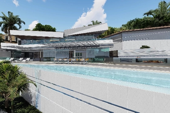 Villa in Javea zu verkaufen, Espace de vie 1400 m², Klimaanlage, Terrain 2500 m², 6 Chambres &agrave; coucher, 8 Badezimmer, Pool, ref.: BS-83383771-2