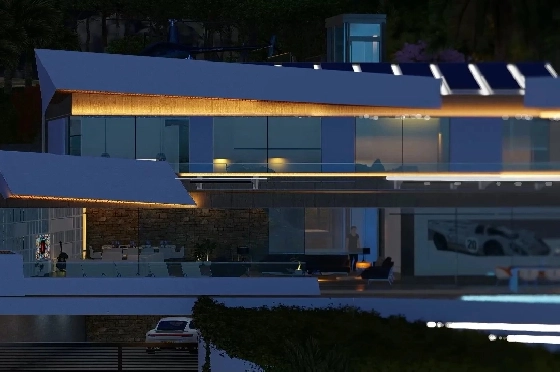 Villa in Javea zu verkaufen, Espace de vie 1400 m², Klimaanlage, Terrain 2500 m², 6 Chambres &agrave; coucher, 8 Badezimmer, Pool, ref.: BS-83383771-22