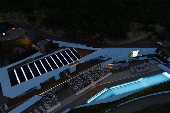 Villa in Javea zu verkaufen, Espace de vie 1400 m², Klimaanlage, Terrain 2500 m², 6 Chambres &agrave; coucher, 8 Badezimmer, Pool, ref.: BS-83383771-25