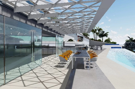 Villa in Javea zu verkaufen, Espace de vie 1400 m², Klimaanlage, Terrain 2500 m², 6 Chambres &agrave; coucher, 8 Badezimmer, Pool, ref.: BS-83383771-5
