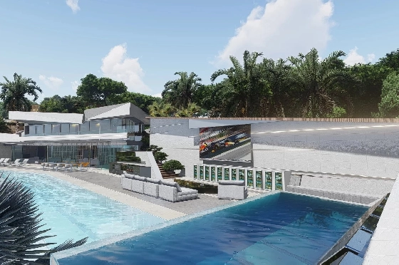 Villa in Javea zu verkaufen, Espace de vie 1400 m², Klimaanlage, Terrain 2500 m², 6 Chambres &agrave; coucher, 8 Badezimmer, Pool, ref.: BS-83383771-7