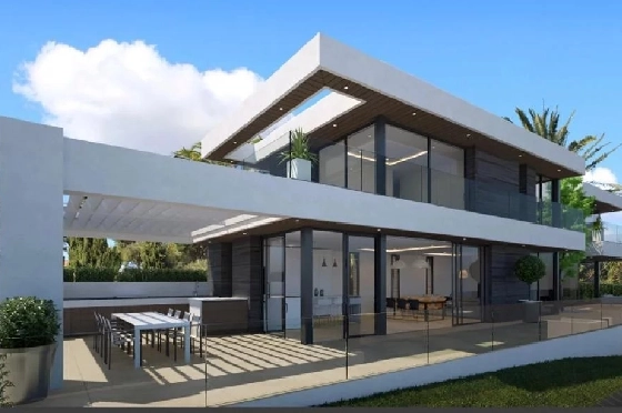Villa in Javea zu verkaufen, Espace de vie 554 m², Klimaanlage, 5 Chambres &agrave; coucher, 5 Badezimmer, Pool, ref.: BS-83402070-1