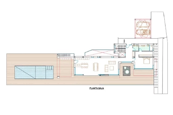 Villa in Javea zu verkaufen, Espace de vie 554 m², Klimaanlage, 5 Chambres &agrave; coucher, 5 Badezimmer, Pool, ref.: BS-83402070-10
