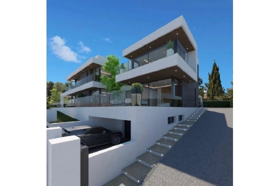 Villa in Javea zu verkaufen, Espace de vie 554 m², Klimaanlage, 5 Chambres &agrave; coucher, 5 Badezimmer, Pool, ref.: BS-83402070-2