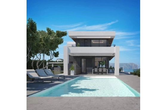 Villa in Javea zu verkaufen, Espace de vie 554 m², Klimaanlage, 5 Chambres &agrave; coucher, 5 Badezimmer, Pool, ref.: BS-83402070-4