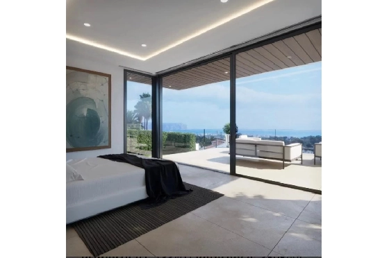 Villa in Javea zu verkaufen, Espace de vie 554 m², Klimaanlage, 5 Chambres &agrave; coucher, 5 Badezimmer, Pool, ref.: BS-83402070-5