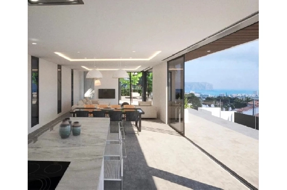 Villa in Javea zu verkaufen, Espace de vie 554 m², Klimaanlage, 5 Chambres &agrave; coucher, 5 Badezimmer, Pool, ref.: BS-83402070-6