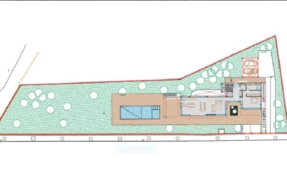 Villa in Javea zu verkaufen, Espace de vie 554 m², Klimaanlage, 5 Chambres &agrave; coucher, 5 Badezimmer, Pool, ref.: BS-83402070-8
