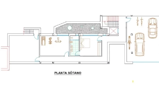 Villa in Javea zu verkaufen, Espace de vie 554 m², Klimaanlage, 5 Chambres &agrave; coucher, 5 Badezimmer, Pool, ref.: BS-83402070-9