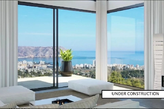 Villa in Javea zu verkaufen, Espace de vie 448 m², Klimaanlage, 5 Chambres &agrave; coucher, 4 Badezimmer, Pool, ref.: BS-83405383-1