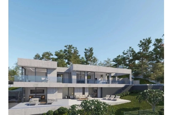 Villa in Javea zu verkaufen, Espace de vie 448 m², Klimaanlage, 5 Chambres &agrave; coucher, 4 Badezimmer, Pool, ref.: BS-83405383-2