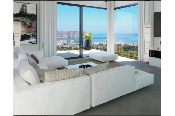 Villa in Javea zu verkaufen, Espace de vie 448 m², Klimaanlage, 5 Chambres &agrave; coucher, 4 Badezimmer, Pool, ref.: BS-83405383-3