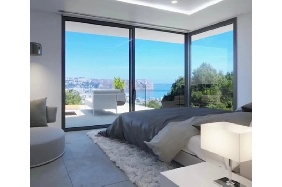 Villa in Javea zu verkaufen, Espace de vie 448 m², Klimaanlage, 5 Chambres &agrave; coucher, 4 Badezimmer, Pool, ref.: BS-83405383-4