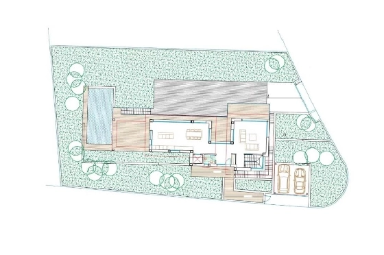Villa in Javea zu verkaufen, Espace de vie 448 m², Klimaanlage, 5 Chambres &agrave; coucher, 4 Badezimmer, Pool, ref.: BS-83405383-7