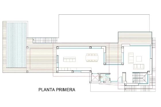 Villa in Javea zu verkaufen, Espace de vie 448 m², Klimaanlage, 5 Chambres &agrave; coucher, 4 Badezimmer, Pool, ref.: BS-83405383-8