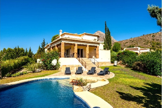 Villa in Javea zu verkaufen, Espace de vie 332 m², Klimaanlage, 4 Chambres &agrave; coucher, 3 Badezimmer, Pool, ref.: BS-83440835-1