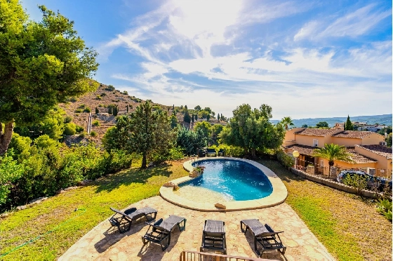 Villa in Javea zu verkaufen, Espace de vie 332 m², Klimaanlage, 4 Chambres &agrave; coucher, 3 Badezimmer, Pool, ref.: BS-83440835-3