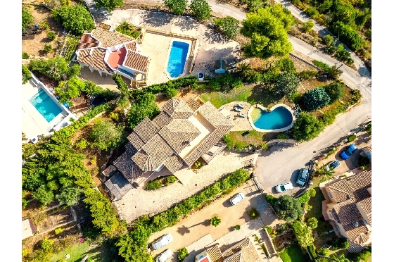 Villa in Javea zu verkaufen, Espace de vie 332 m², Klimaanlage, 4 Chambres &agrave; coucher, 3 Badezimmer, Pool, ref.: BS-83440835-4