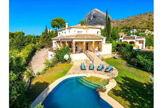 Villa in Javea zu verkaufen, Espace de vie 332 m², Klimaanlage, 4 Chambres &agrave; coucher, 3 Badezimmer, Pool, ref.: BS-83440835-5