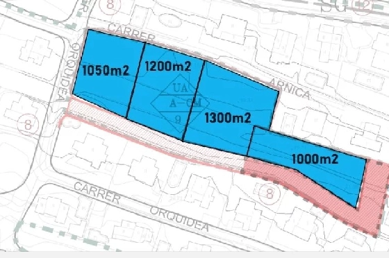 Wohngrundstück in Javea zu verkaufen, Espace de vie 6050 m², ref.: BS-83473734-4