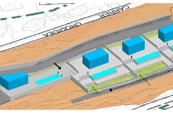 Wohngrundstück in Javea zu verkaufen, Espace de vie 6050 m², ref.: BS-83473734-5