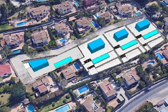 Wohngrundstück in Javea zu verkaufen, Espace de vie 6050 m², ref.: BS-83473734-7
