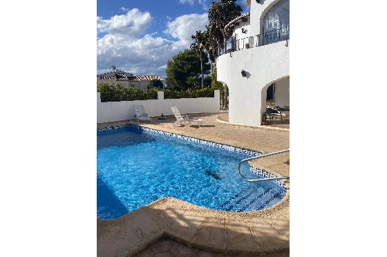 Villa in Javea zu verkaufen, Espace de vie 149 m², Klimaanlage, 6 Badezimmer, Pool, ref.: BS-83539205-2