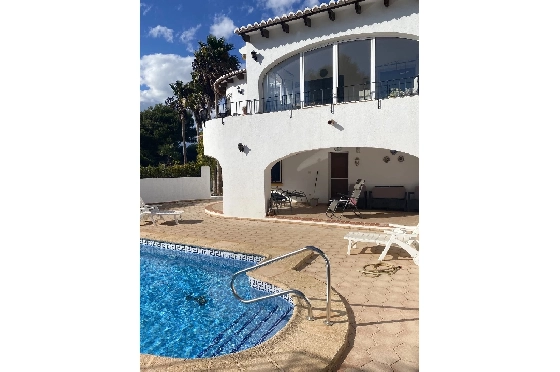 Villa in Javea zu verkaufen, Espace de vie 149 m², Klimaanlage, 6 Badezimmer, Pool, ref.: BS-83539205-20