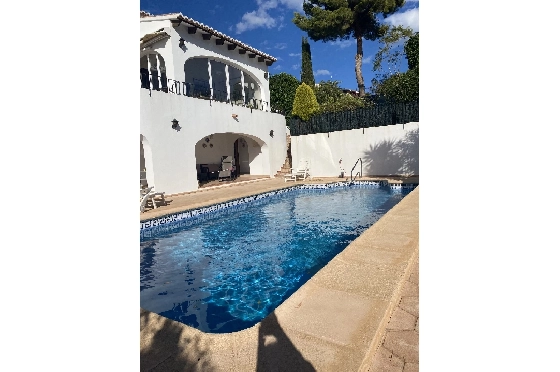 Villa in Javea zu verkaufen, Espace de vie 149 m², Klimaanlage, 6 Badezimmer, Pool, ref.: BS-83539205-21