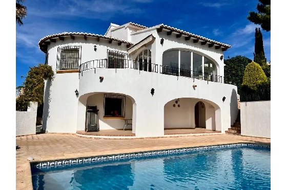 Villa in Javea zu verkaufen, Espace de vie 149 m², Klimaanlage, 6 Badezimmer, Pool, ref.: BS-83539205-30
