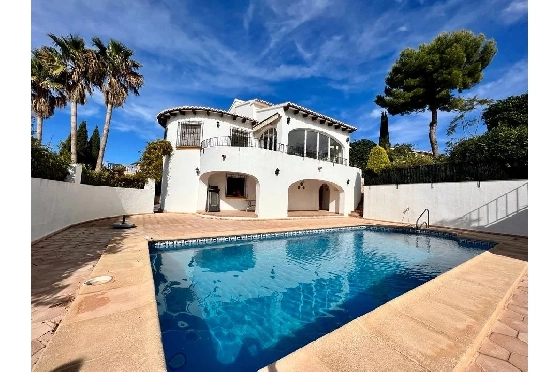 Villa in Javea zu verkaufen, Espace de vie 149 m², Klimaanlage, 6 Badezimmer, Pool, ref.: BS-83539205-31