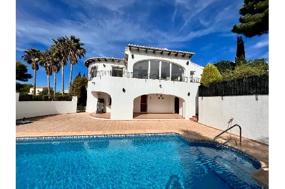 Villa in Javea zu verkaufen, Espace de vie 149 m², Klimaanlage, 6 Badezimmer, Pool, ref.: BS-83539205-32