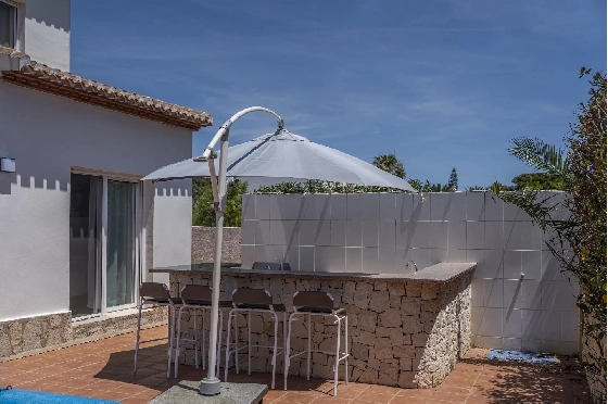 Villa in Javea zu verkaufen, Espace de vie 220 m², Klimaanlage, 4 Chambres &agrave; coucher, 2 Badezimmer, Pool, ref.: BS-83565899-14