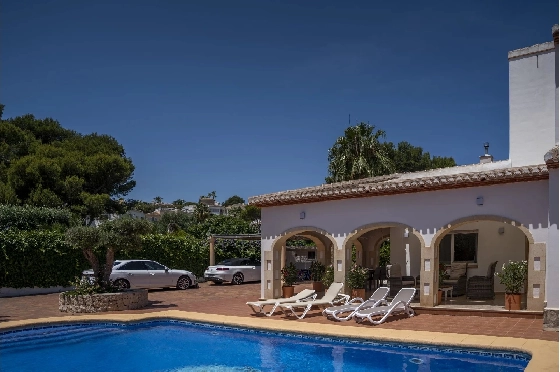Villa in Javea zu verkaufen, Espace de vie 220 m², Klimaanlage, 4 Chambres &agrave; coucher, 2 Badezimmer, Pool, ref.: BS-83565899-17
