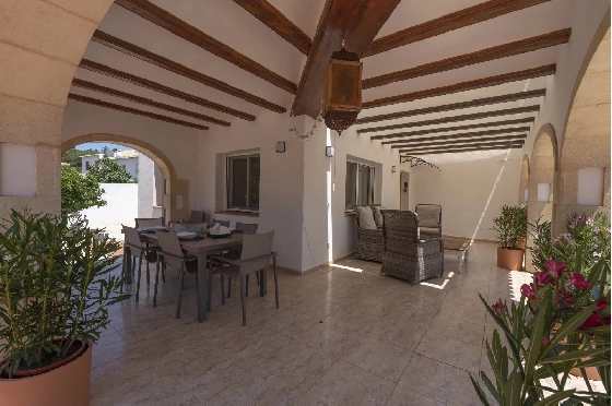 Villa in Javea zu verkaufen, Espace de vie 220 m², Klimaanlage, 4 Chambres &agrave; coucher, 2 Badezimmer, Pool, ref.: BS-83565899-2