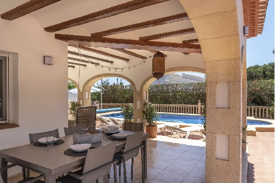 Villa in Javea zu verkaufen, Espace de vie 220 m², Klimaanlage, 4 Chambres &agrave; coucher, 2 Badezimmer, Pool, ref.: BS-83565899-22