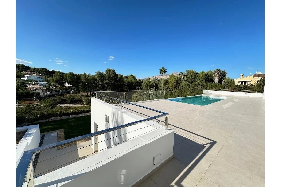 Villa in Javea zu verkaufen, Espace de vie 300 m², Klimaanlage, 4 Chambres &agrave; coucher, 4 Badezimmer, Pool, ref.: BS-83618032-10