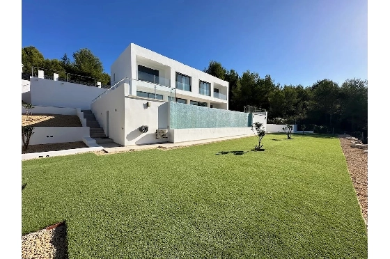 Villa in Javea zu verkaufen, Espace de vie 300 m², Klimaanlage, 4 Chambres &agrave; coucher, 4 Badezimmer, Pool, ref.: BS-83618032-3